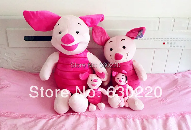 large piglet stuffed animal