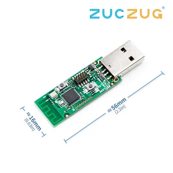 

Wireless I/O IO Ports CC2540 Bluetooth 4.0 BLE Adapter USB Protocol Analysis BTool Packet Sniffer Board Debug Pin 1Mbps Module