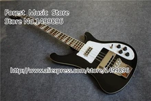Hot Selling R4003 Electric Bass Guitar 4 String Suneye Rick Electric Bass Guitar China OEM Left Handed Custom Available