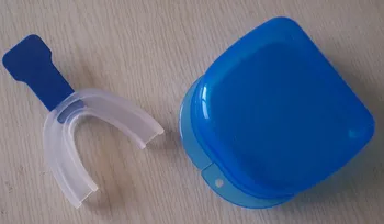 

Silicone dental Impression tray tooth braces for snoring Apnea Guard Bruxism Tray as Night Sleeping Aid Stopper