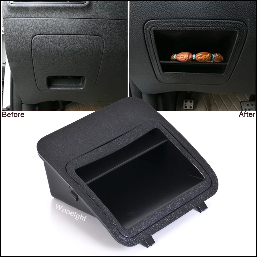 Car Inner Fuse Storage Box Bin Coin Case Card Slot Holder Fit For