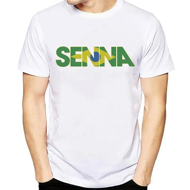 Все F1 Ayrton Senna sennacars, футболка для мужчин, фанаты автомобилей, Мужская vogue, футболка, приталенная, белая, для фитнеса, повседневные топы, Ретро стиль, футболка homme