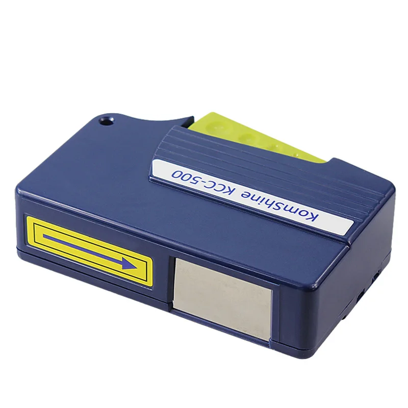 

Fiber Optic Cleaner, Fiber cleaning tape box core, Fiber scrubber with over 500 cleans, Fiber Optic Ferruel Cleanner