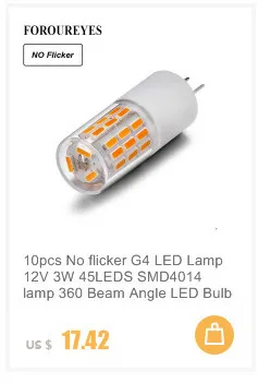 Мини светодиодный светильник G4 с нитью COB ACDC12V стеклянный Точечный светильник лампа замена галогенная лампа люстра светильник ing Высокий люмен светильник s