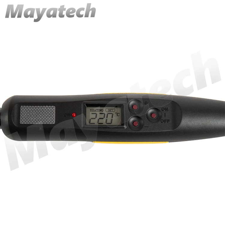 Prolux Электрический цифровой ЖК уплотнительный Утюг 220 В PX1363 с точным контролем