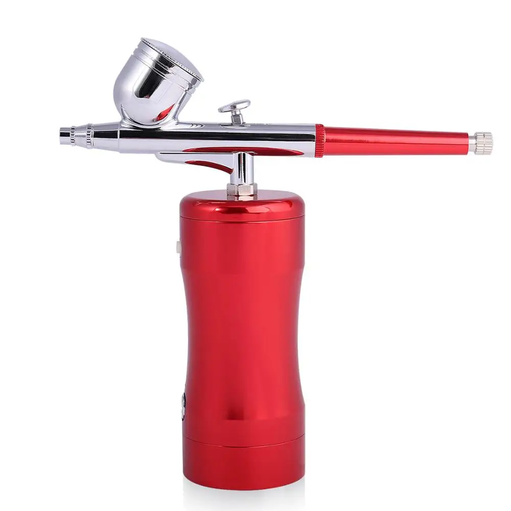 Mini Airbrush Malen Sprayer Kleine Spritzpistole Pumpe Stift Set Luft Kompressor Kit Fur Kunst Korper Malerei Tattoo Kuchen Modell Der Spray Guns Aliexpress