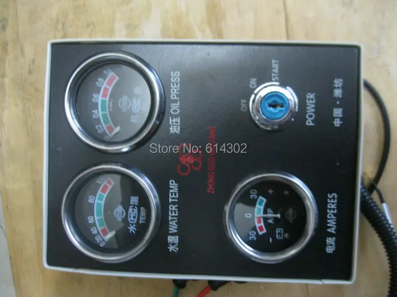 Instrument panel board for weifang Ricardo R4105 diesel engine parts/weichai huafeng diesel generator parts/ Instrument panel board for weifang Ricardo R4105 diesel engine parts/weichai huafeng diesel generator parts/