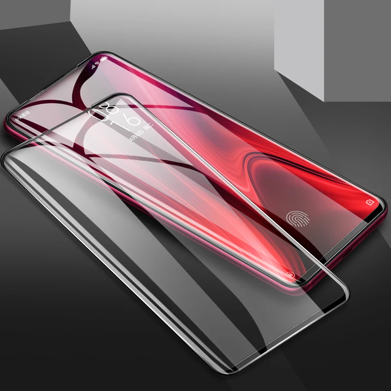 Закаленное стекло для Xiaomi Redmi K20 Pro Mi 9 T Полное покрытие Защита экрана K 20 Mi9