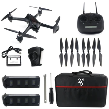 

JJRC X8 RC Drone with 5G WiFi Camera FPV Drone Brushless Quadcopter Quadroopter with GPS Follow Me Mode Drones with Camera HD