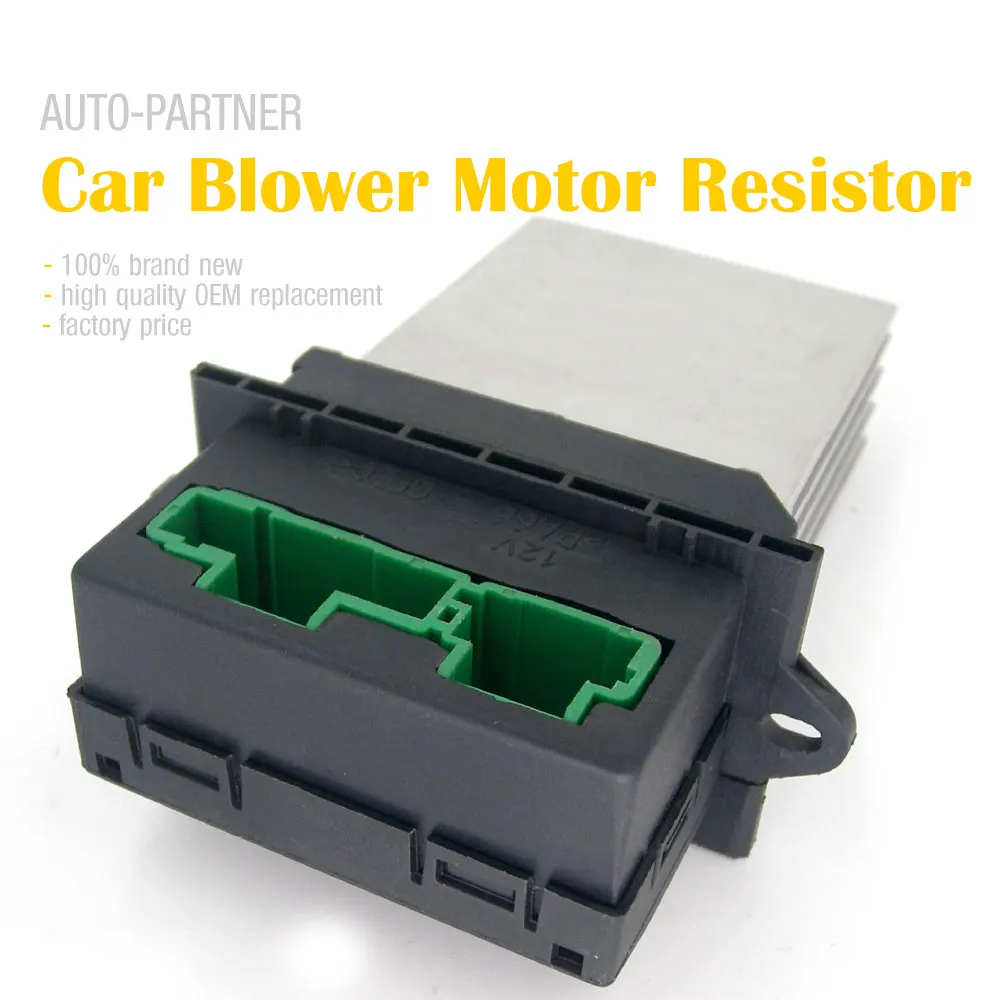 Car Blower Motor Resistor for Renault for Citroen C2 C3 C5 Peugeot 406 107 207 607 7701207718 7701048390 6441.L2 27761-AX010