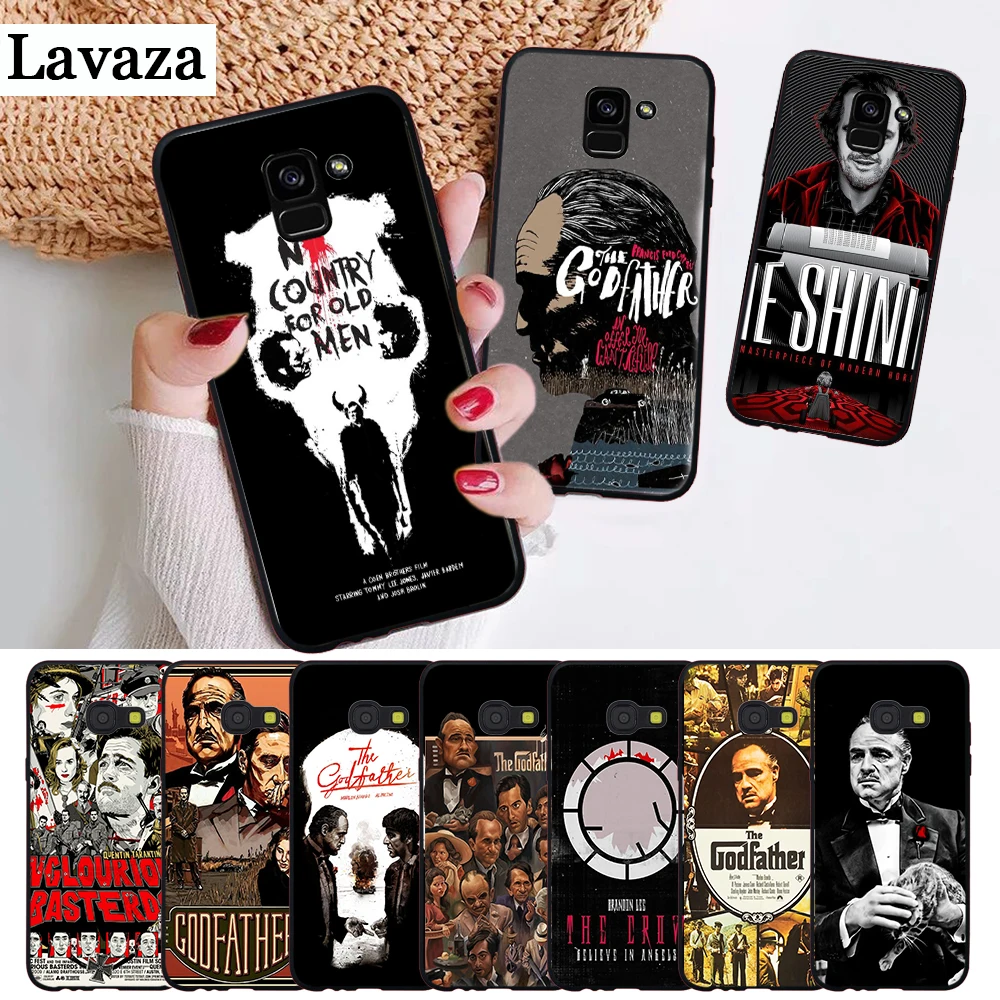 

Lavaza The Godfather Fashion Silicone Case for Samsung A3 A5 2016 2017 A6 Plus 2018 A7 A8 A9 A10 A30 A40 A50 A70 J6