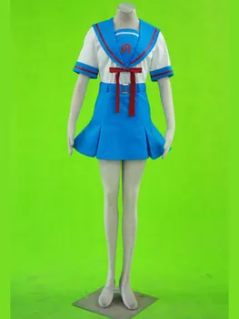 

School Uniform Cosplay Women Costumer Dress Sexy North High School Outfit