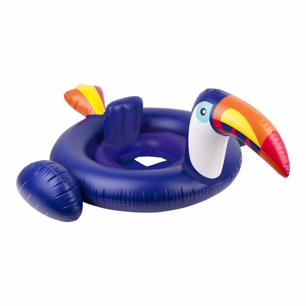 2018 новейшие арбуз детское сиденье ездить по плаванию кольцо Фламинго бассейна для детей надувные Лебедь воды игрушки безопасный сиденье