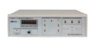 

(Hangzhou Weibo) automatic DC resistance tester WB2511 DC low resistance tester
