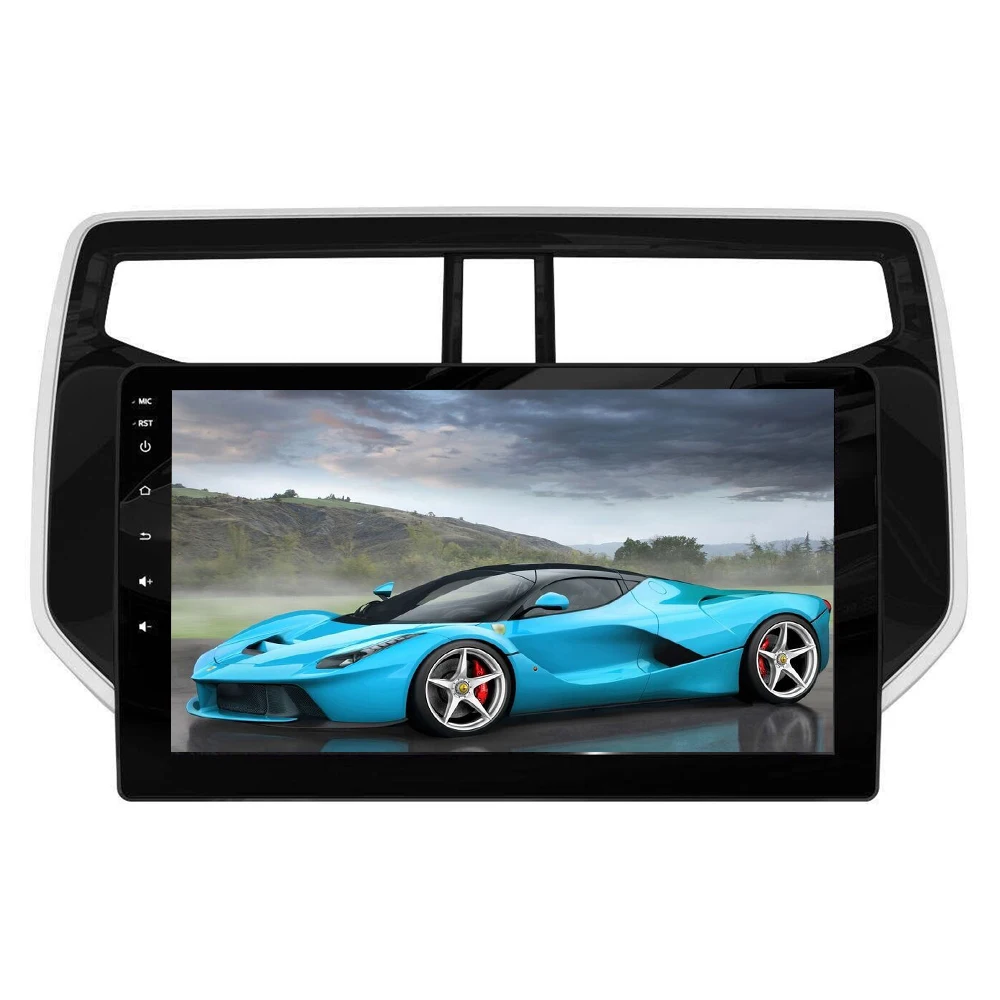 Sale Sinosmart Android 8.1 Car for Toyota Rush Alza 2010-2018 GPS Navigation Radio 2din 2.5D IPS/QLED Screen 1 Sale Sinosmart Android 8.1 Car for Toyota Rush Alza 2010-2018 GPS Navigation Radio 2din 2.5D IPS/QLED Screen 1