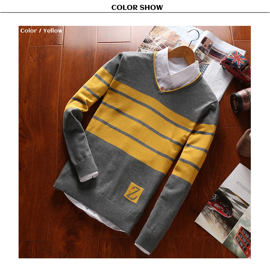 knitted sweater