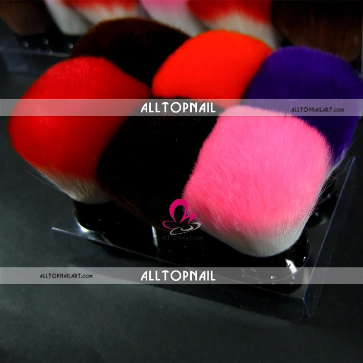 

Nail Art Dust Brush Cleaner Soft Cosmetic Powder Foundation Blush Brush
