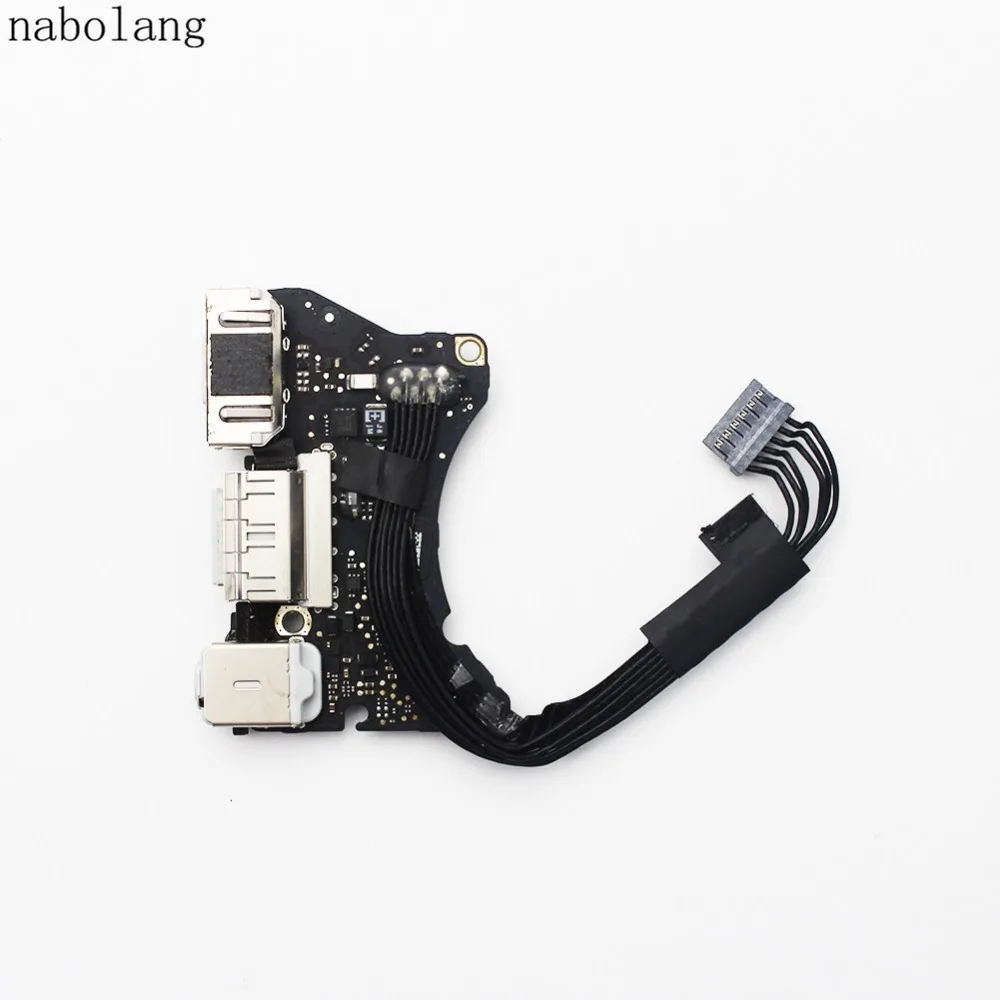 

New Power DC Jack Audio Board cable Replacement parts For MacBook Air 11" A1465 2013
