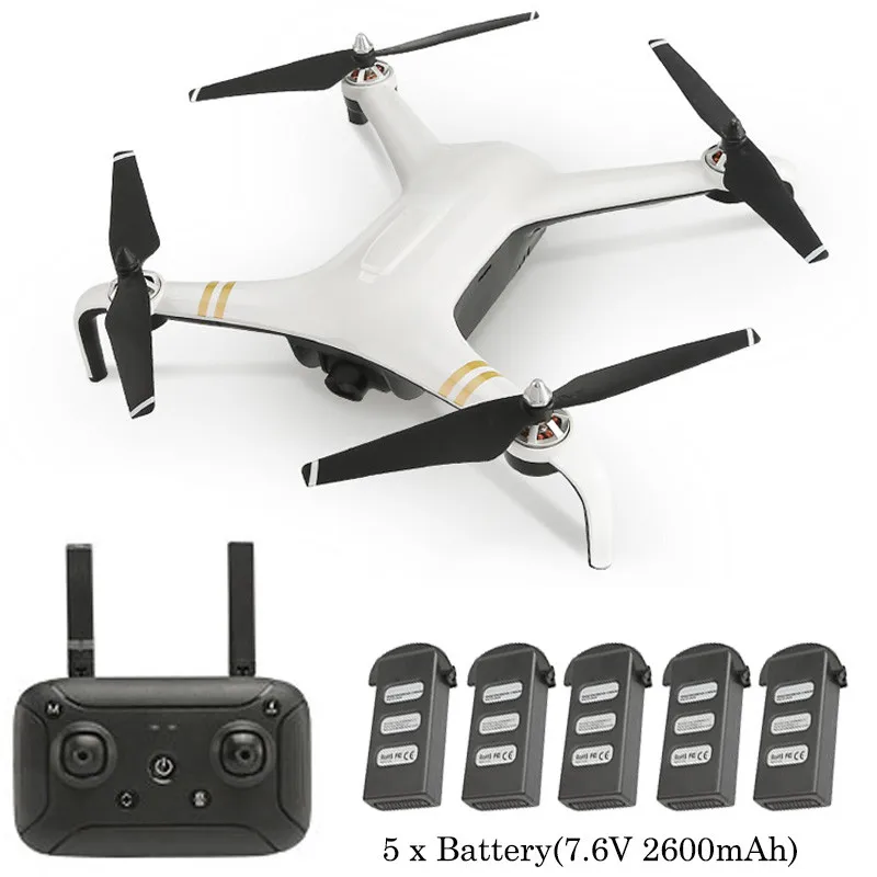 Квадрокоптер CFLY DF805B смарт Дрон с двойным GPS трекером Wi Fi 1080P FPV RC RTF HD