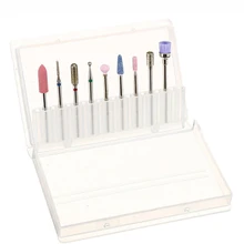 1 комплект ногтей Шлифовальные головы вращаться для удаления кутикулы ногтей сверло аксессуары для маникюра для Электрическая полировальная машинка для ногтей Salon Инструменты