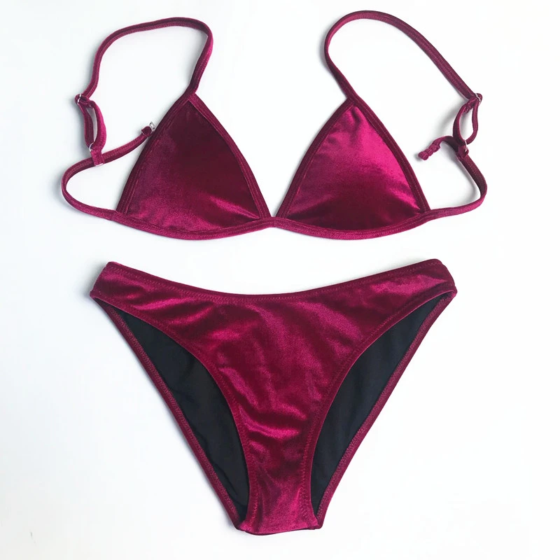 maillot de bain velour