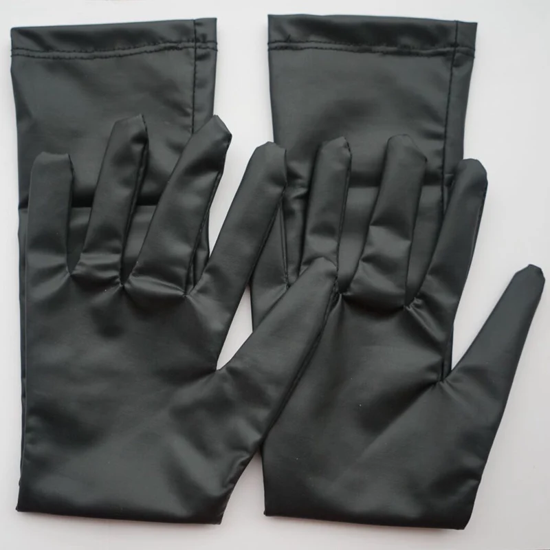 Cosplay Gloves Latex Gloves Imitation Leather Long Mittens For Clubwear Polo Dance