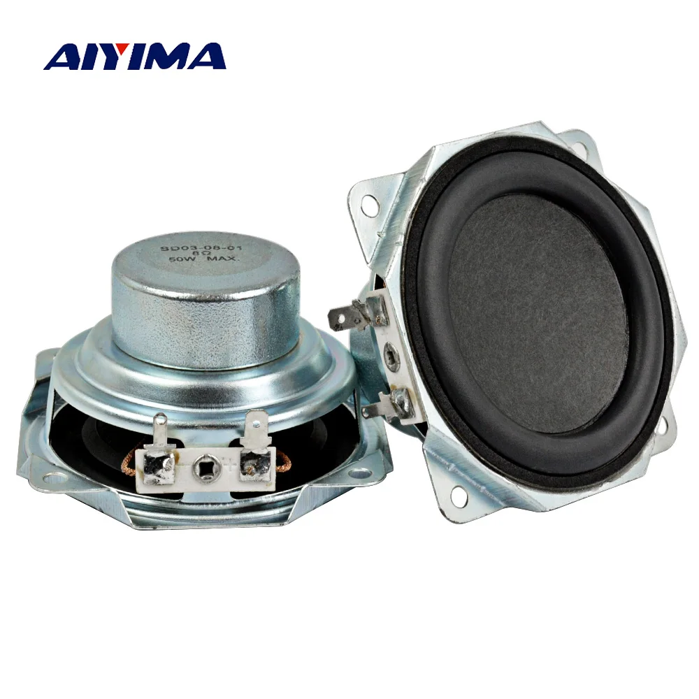 8 inch neodymium speaker
