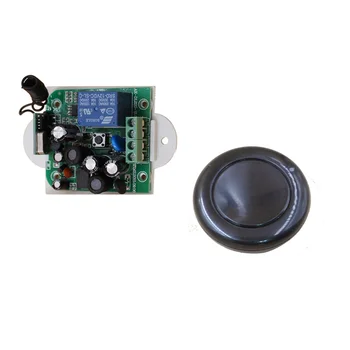 

New 85V 110V 120V 220V 250V 1CH Radio Controller RF Wireless Relay Remote Control Switch Transmitter and Receiver for Smart Home