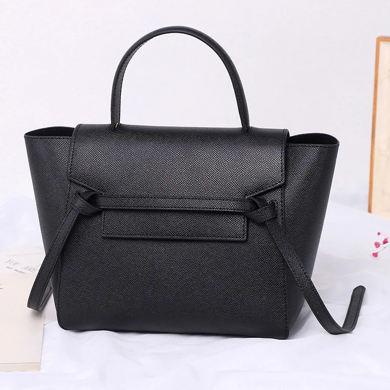 

Sheng lun lai Luxury Handbags Women Bags Designer Belt Bag 100% Cow Genuine Leather Bags For Women Top Handle Tote Bag Handbag