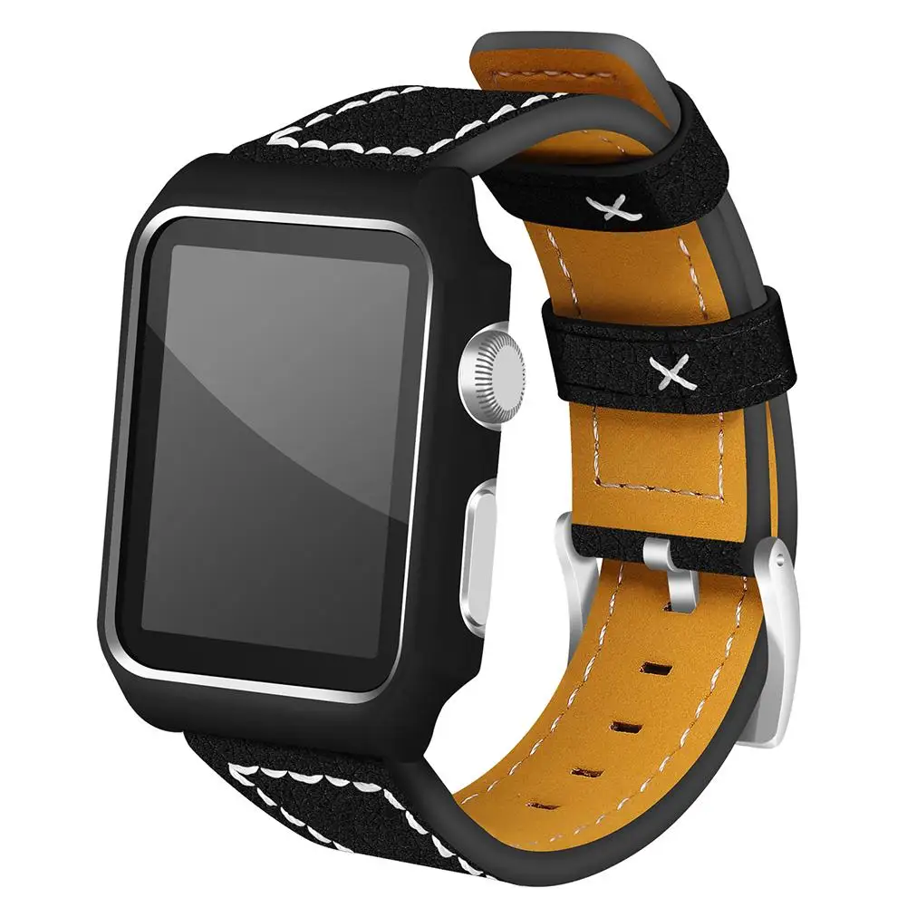 

Faux Replacement Frame Watch Band Strap Bracelet for Huawei Amazfit