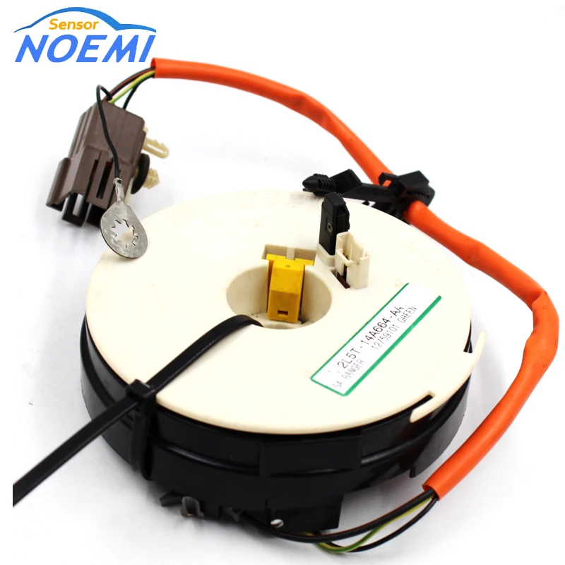 

Free Shipping 2L5T-14A664-AA Supplemental Restraint System Spiral Cable Clock Spring Fit Ford