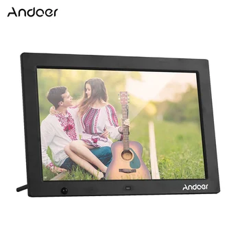 

Andoer 13.3 Inch 1280 X 800 HD Digital Photo Frame Electronic Picture Album 1080P Video Music Player with Motion Sensor Scroll