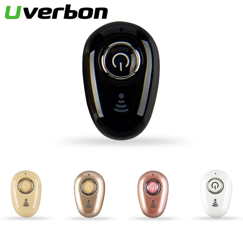 

Mini Bluetooth Earphone Stereo Wireless Sports Headphone In-ear Earbuds Handsfree Headset Earpieces with Mic for iPhone Samsung