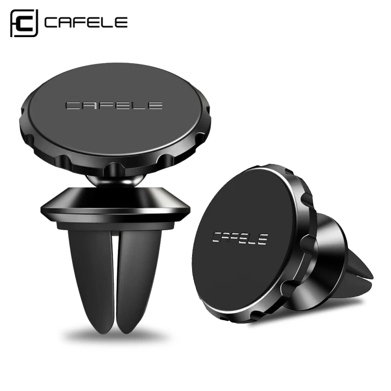Магнитный автомобильный держатель для телефона Cafele iPhone Huawei с креплением на