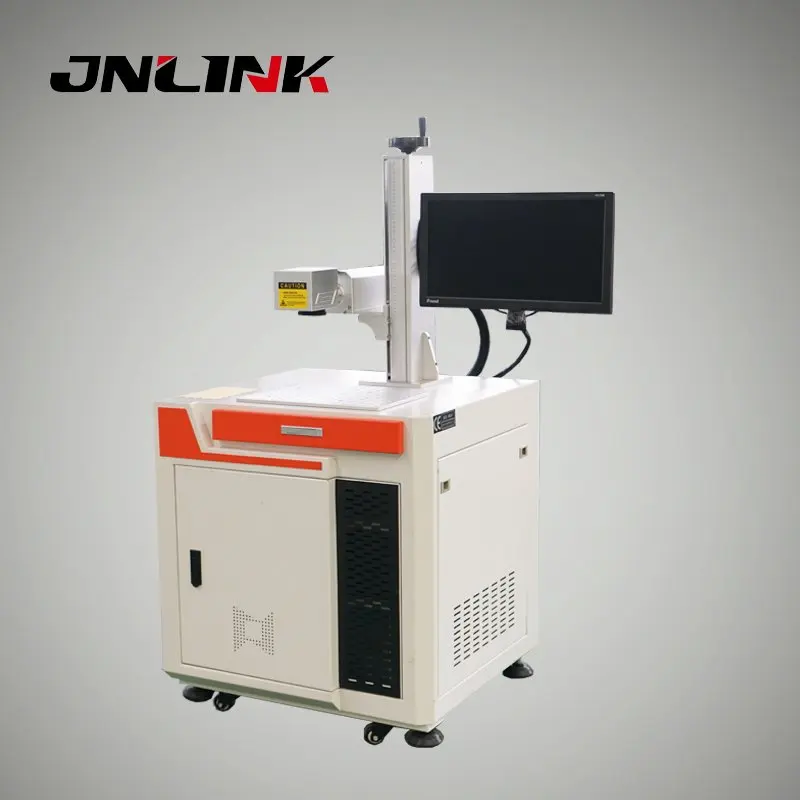 JNLINK cnc волоконно-оптическая лазерная маркировочная машина 20 Вт 30 с бесплатными