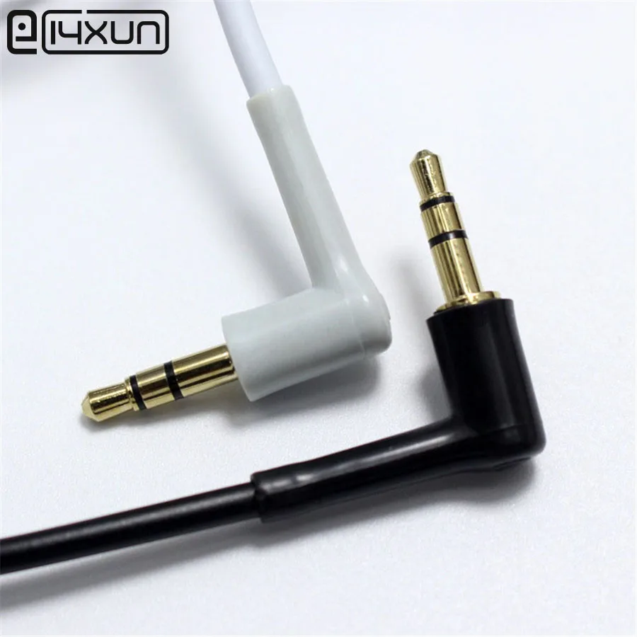 10pcs 3.5mm Stereo Headset Plug 3 pole 3.5 Gold Plated Right Angle