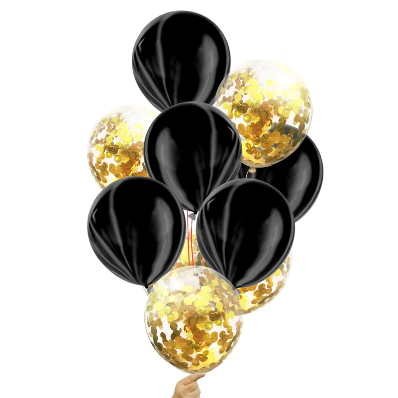 

10PC Christmas marble agate latex balloon marblezided party balloon birthday party decor latex balloons baby shower kids party