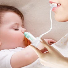 Здоровье ребенка носовой всасывающий прибор ручной инструмент мягкий рот новорожденный Безопасный Очиститель носа неонатальный чистый контроль всасывания уход дома