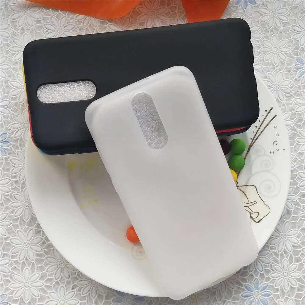Матовый Силиконовый чехол Macarons для Huawei Nova 2i 2 i высококачественный с полным
