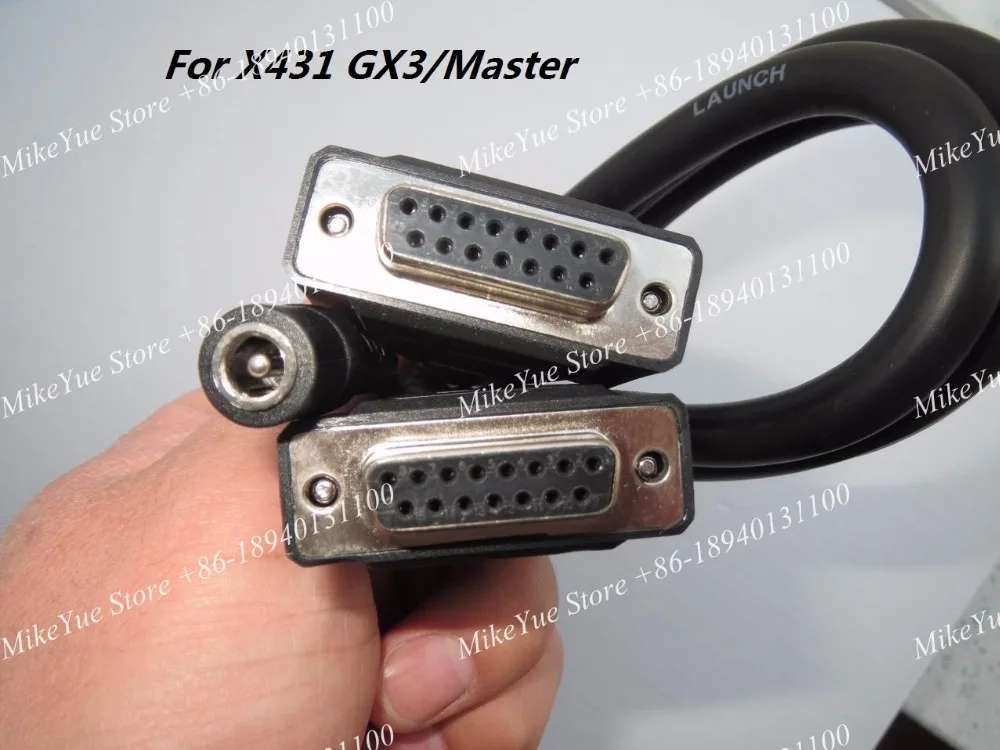 for Launch X431 OBD I II DLC Main Cable Auto Diag IDIAG DIAGUN III IV V PRO 5C V+ GX3 Master 431 PRO3 3G PAD EOBD|original launch|x431 ivlaunch x-431