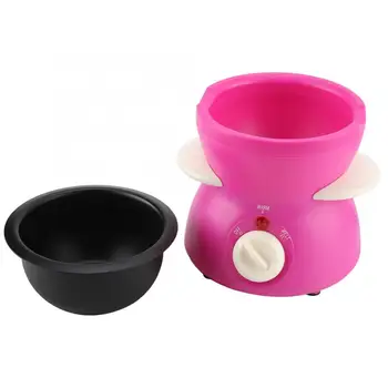 

Hot Minute Cooker Electric Chocolate Melting Fondue Pot Butter Cheese Melt Warmer 220-240V