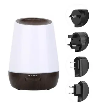 

500ml USB Electric Aroma Air Diffuser Wood Ultrasonic Air Humidifier Essential Oil Aromatherapy Cool Mist Maker for Home Office