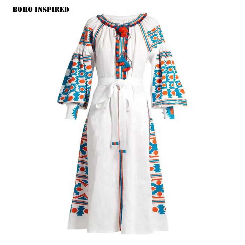 boho ethnic dress