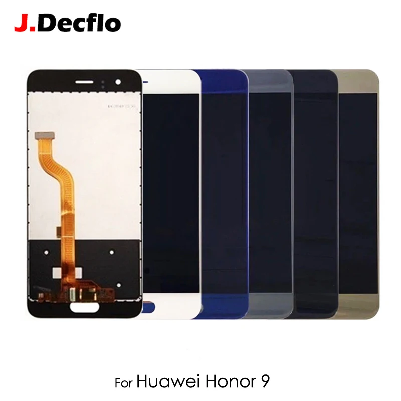 

Original LCD Display For Huawei Honor 9 Touch Screen Panel Digitizer No Frame Assembly Replacement 5.15 Inch 100% Tested