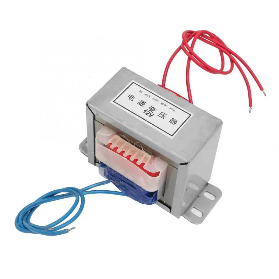 Изоляция трансформатора инвертора 220V 50Hz 100W низкочастотный изолированный трансформатор электрической мощности 12 V/24 V High