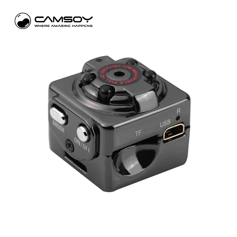 

SQ8 Mini Camera 1080P 720P HD Kamera 12M Infrared Night Vision Micro Camera Motion Sensor Mini DV DVR Smallest Camcorder