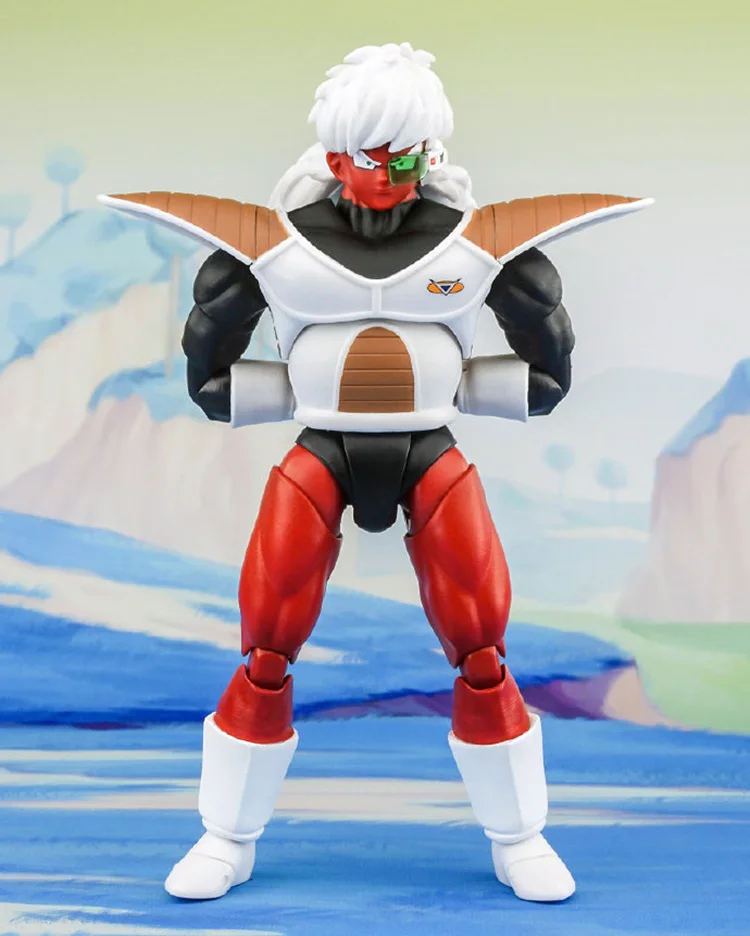 Demoniaca Fit S. H. Figuarts Jeice Vice SHF Jisu Sauzer фигурка модель куклы Dragon Ball Z Freeza спецназ ginyu DBZ - Цвет: Jisu