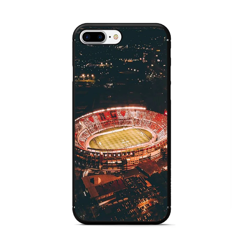 Барселона, Испания Estadio Camp Nou красивый мягкий силиконовый чехол для телефона iphone 5 5s 6 6s 7 8 plus X XR XS MAX - Цвет: B6