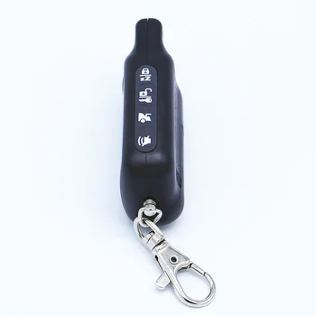 

Tomahawk X5 X3 2-way LCD Keychain for Russian version Tomahawk X5 auto alarm remote control X5