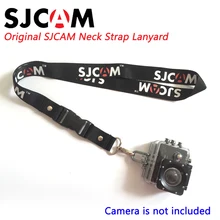 Оригинал SJCAM Шейный Ремешок Ремешок Для sjcam SJ4000 SJ5000 M10 M20 GoPro hero 2 3 3 + 4 Session сяо yi действий камеры аксессуары